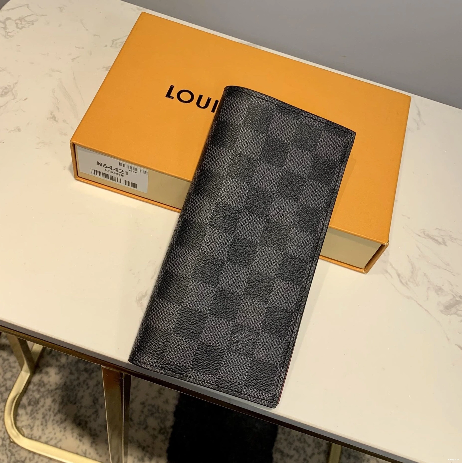 LOUIS VUITTON WALLET ALEXANDRE 0228